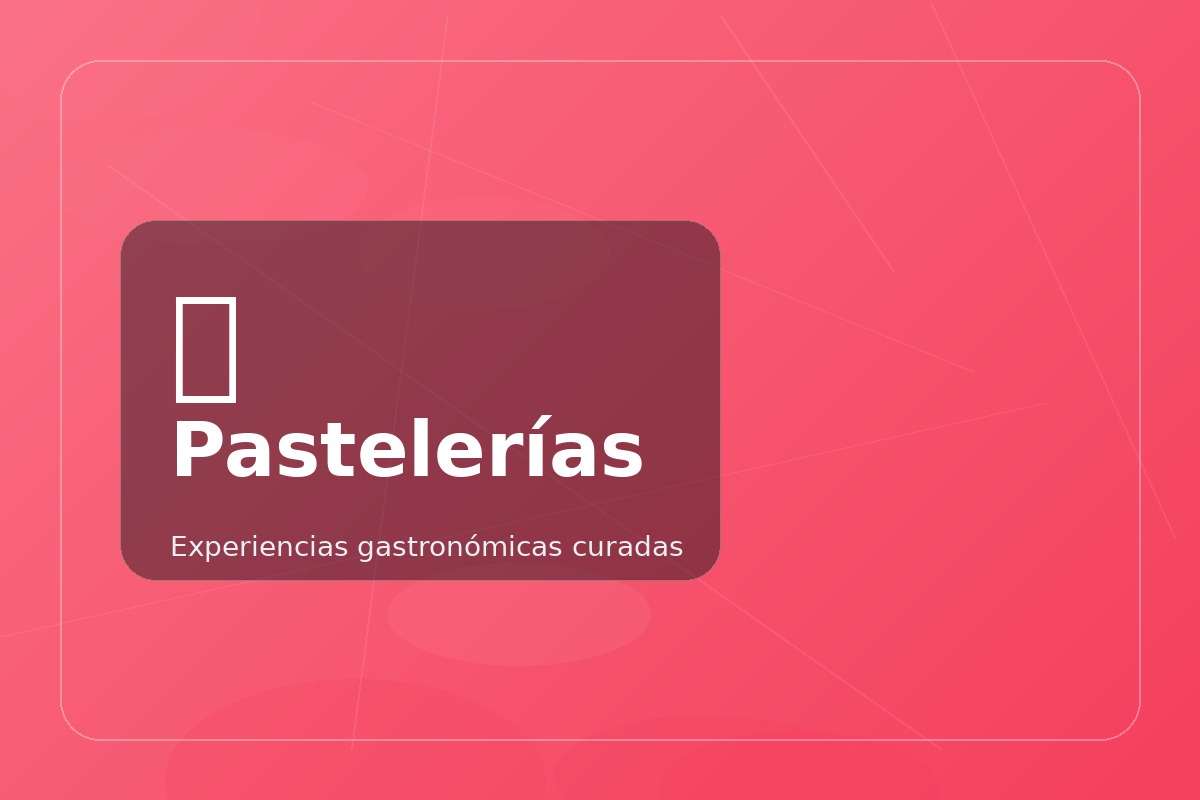 Pastelerías